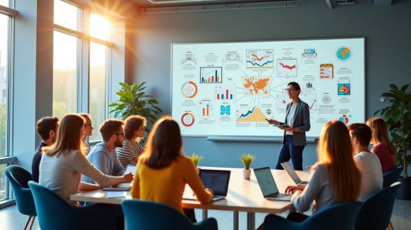 Optimiser vos compétences en marketing digital avec un centre de formation